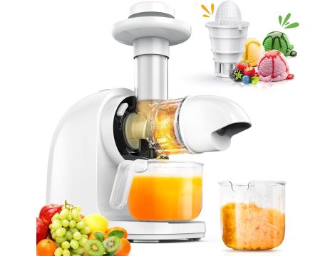 Slow Juicer sokowirówka 150 W - 4