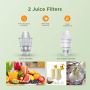 Slow Juicer sokowirówka 150 W - 7