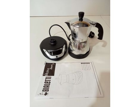 Kawiarka elektryczna Bialetti Moka Timer 3tz 150 ml 3 tz - 10