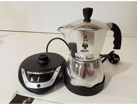 Kawiarka elektryczna Bialetti Moka Timer 3tz 150 ml 3 tz - 11