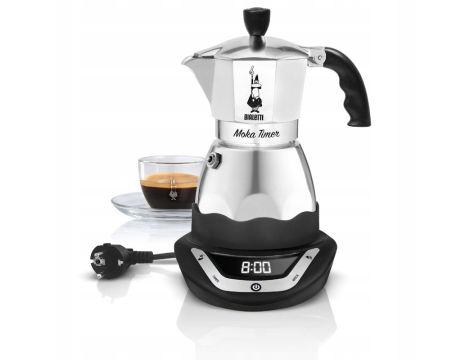 Kawiarka elektryczna Bialetti Moka Timer 3tz 150 ml 3 tz - 9