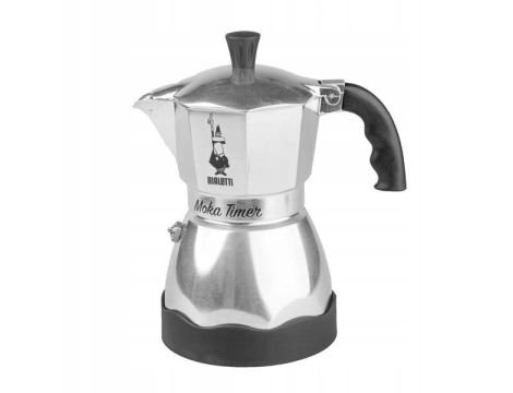 Kawiarka elektryczna Bialetti Moka Timer 3tz 150 ml 3 tz - 3