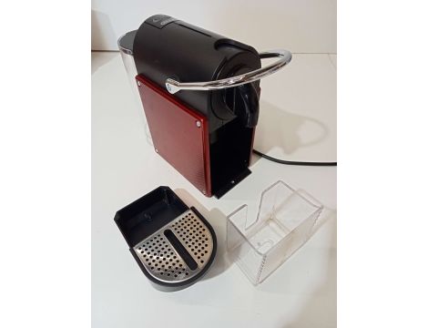 Ekspres kapsułkowy De'Longhi Nespresso 19 bar czerwony - 15