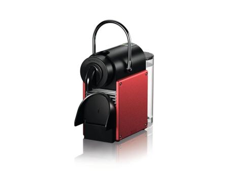 Ekspres kapsułkowy De'Longhi Nespresso 19 bar czerwony - 9