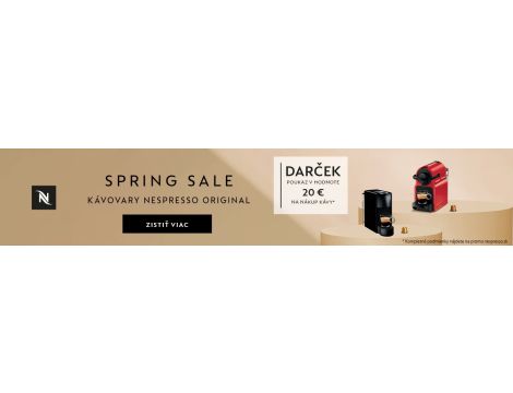 Ekspres kapsułkowy De'Longhi Nespresso 19 bar czerwony - 2