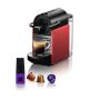 Ekspres kapsułkowy De'Longhi Nespresso 19 bar czerwony - 2