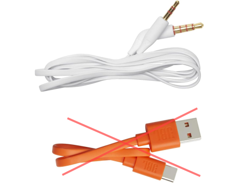 Jbl JBLT760NCWHT Słuchawki Biały - 5