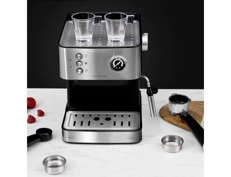 Kolbowy ekspres ciśnieniowy Cecotec Power Espresso - 6