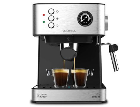 Kolbowy ekspres ciśnieniowy Cecotec Power Espresso