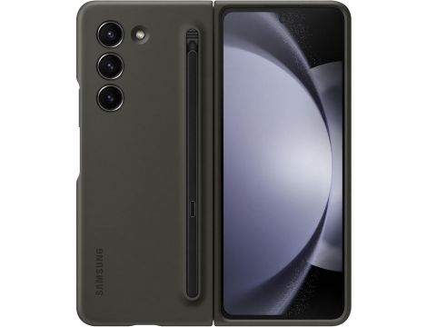Plecki Samsung do Samsung Galaxy Z Fold 5 Slim S-Pen Case szary - 2