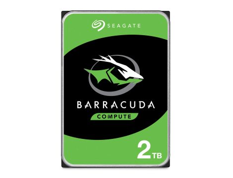 Dysk twardy Seagate BarraCuda Compute ST2000DMZ08/DM008 2TB SATA 3,5