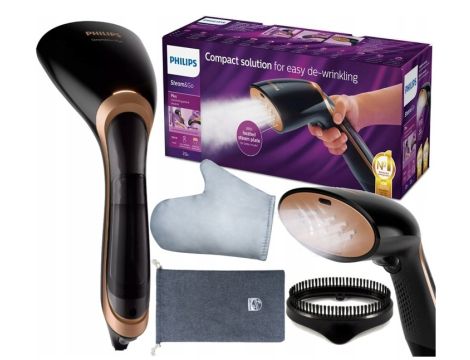 Philips Parownica Ręczna Steam&Go - 1300W (GC365/80) - 8