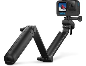 Statyw do Gopro, Czarny, 1 Sztuka - image 2