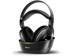 Philips SHD8850/12 słuchawki nauszne otwarte zasięg 30 m kolor czarny - image 2
