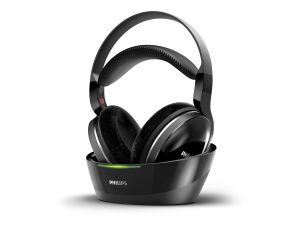 Philips SHD8850/12 słuchawki nauszne otwarte zasięg 30 m kolor czarny