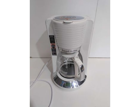 Ekspres przelewowy Russell Hobbs Inspire White 1,25 l biały - 4
