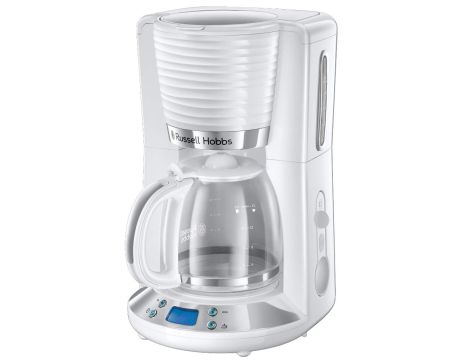 Ekspres przelewowy Russell Hobbs Inspire White 1,25 l biały