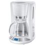 Ekspres przelewowy Russell Hobbs Inspire White 1,25 l biały - 2