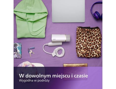 Philips Parownica Ręczna z serii 3000 - 1000W - 5