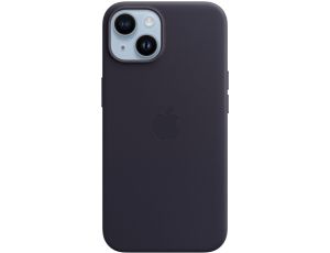 Plecki Apple do Apple iPhone 14 Leather Case czarny - image 2