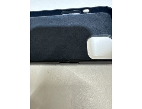 Plecki Apple do Apple iPhone 14 Leather Case czarny - 4
