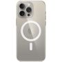 Plecki Apple do Apple iPhone 15 Pro Max Silicone Case MagSafe bezbarwny - 3