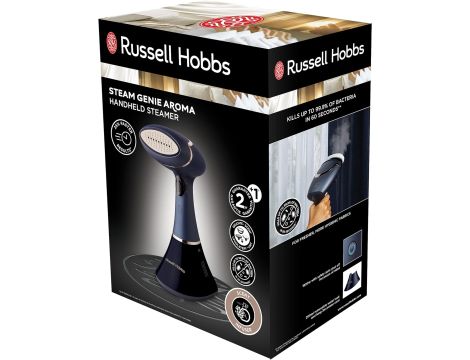 Russell Hobbs parownica do ubrań, wyrzut pary 30g, zabija do 99,9% bakterii - 3