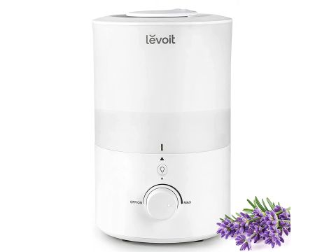 LEVOIT 3L Top-Fill, 25 godzin, autonomiczny nawilżacz powietrza