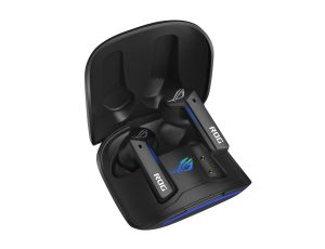 Asus 90YH03G1-B5UA00 Słuchawki Bezprzewodowe, Czarny