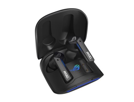 Asus 90YH03G1-B5UA00 Słuchawki Bezprzewodowe, Czarny