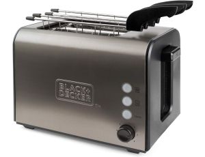 Toster Black&Decker BXTOA900E srebrny/szary 900 W - image 2