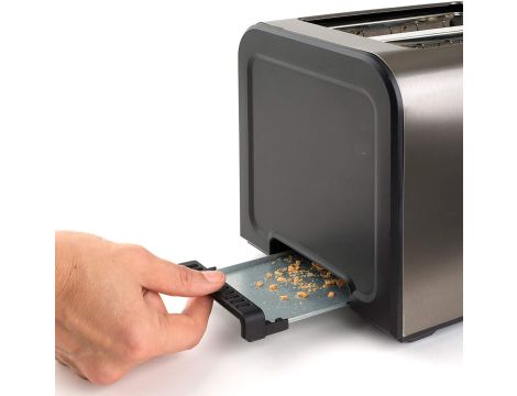 Toster Black&Decker BXTOA900E srebrny/szary 900 W - 4