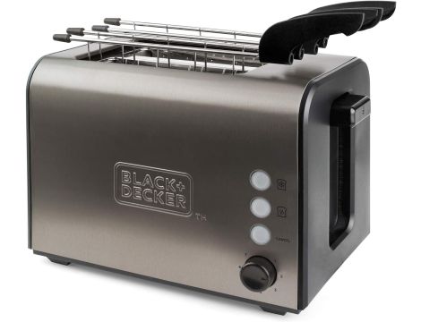 Toster Black&Decker BXTOA900E srebrny/szary 900 W - 2
