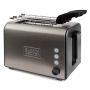 Toster Black&Decker BXTOA900E srebrny/szary 900 W - 2