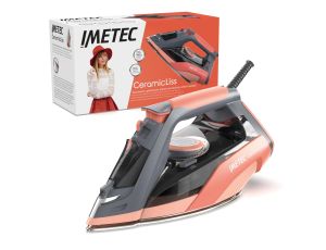 Imetec Ceramicliss, żelazko parowe