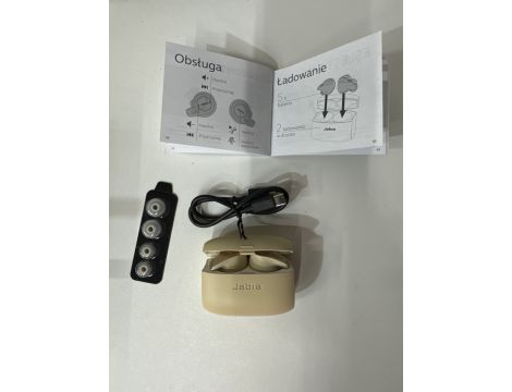 Bezprzewodowy zestaw słuchawkowy Bluetooth 5.0 Jabra Elite 65t - 3