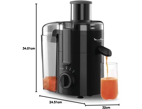 Sokowirówka Moulinex JU370810 wielokolorowy 350 W - 4