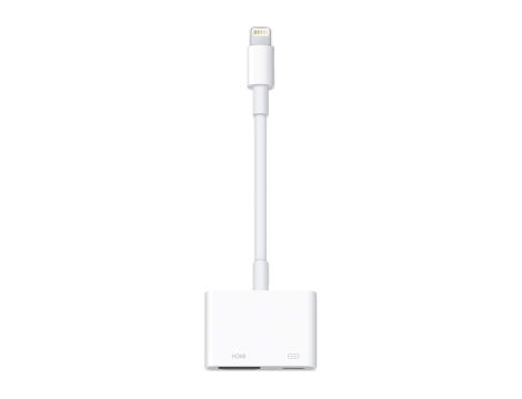 Przejściówka Apple Lightning - AV Apple MD826ZM/A