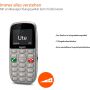 Telefon Gigaset GL390 16/24 MB szary - 6
