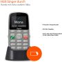 Telefon Gigaset GL390 16/24 MB szary - 7