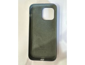 Kabura Apple do Apple iPhone 14 Pro Max Silicone Case zielony - image 2