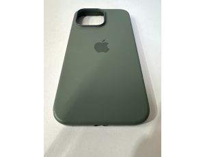 Kabura Apple do Apple iPhone 14 Pro Max Silicone Case zielony