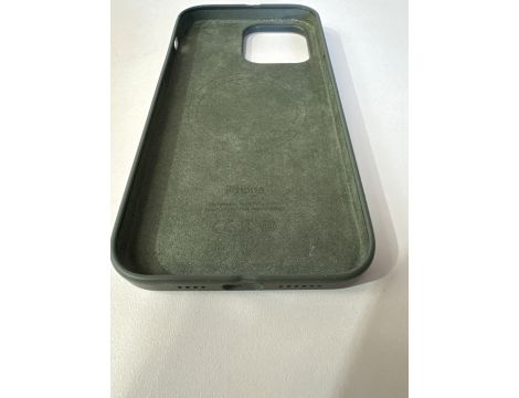 Kabura Apple do Apple iPhone 14 Pro Max Silicone Case zielony - 5