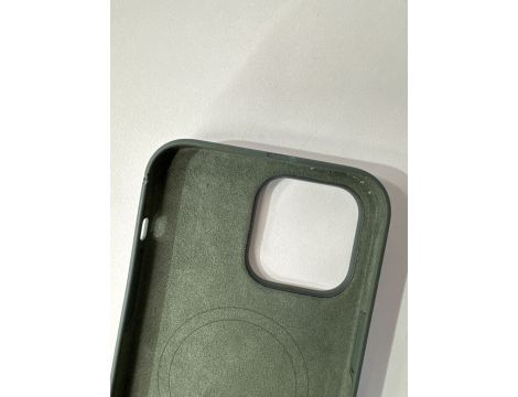 Kabura Apple do Apple iPhone 14 Pro Max Silicone Case zielony - 6