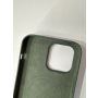 Kabura Apple do Apple iPhone 14 Pro Max Silicone Case zielony - 7