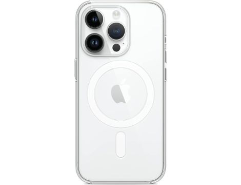 Plecki Apple do Apple iPhone 14 Pro MPU63ZM/A bezbarwny geometryczny ananasy - 4