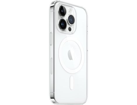 Plecki Apple do Apple iPhone 14 Pro MPU63ZM/A bezbarwny geometryczny ananasy - 5