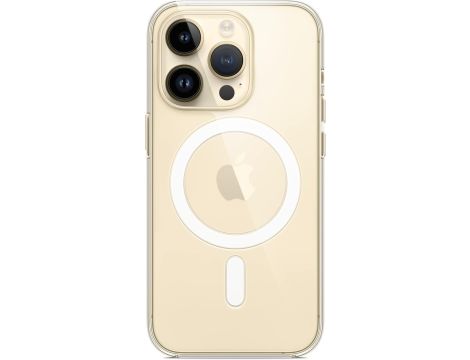 Plecki Apple do Apple iPhone 14 Pro MPU63ZM/A bezbarwny geometryczny ananasy - 3