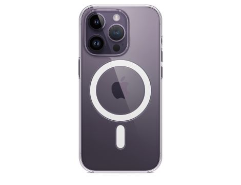 Plecki Apple do Apple iPhone 14 Pro MPU63ZM/A bezbarwny geometryczny ananasy