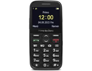 Telefon komórkowy Doro Primo 366 4 MB 3G czarny - image 2